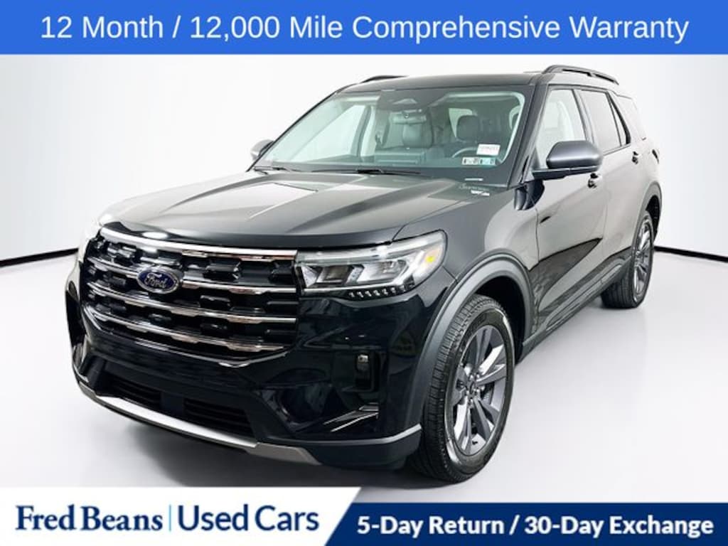 Used 2026 Ford Explorer Active SUV