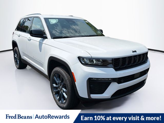 2026 Jeep Grand Cherokee 85th Anniversary Edition