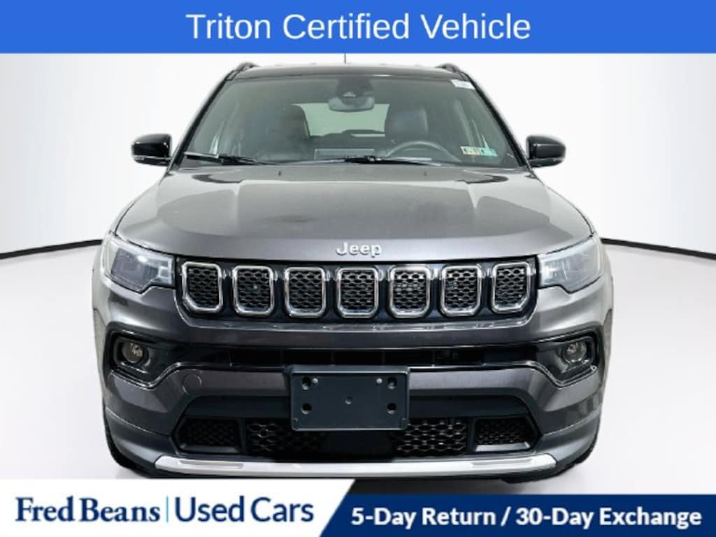 Used 2023 Jeep Compass Limited SUV
