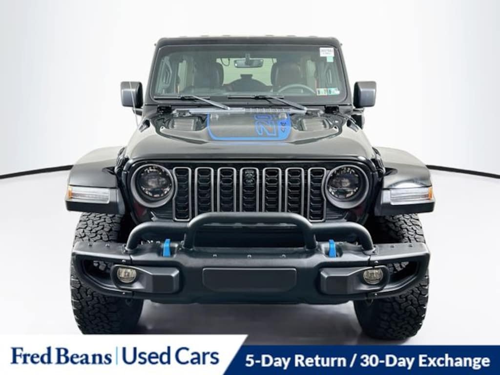Used 2023 Jeep Wrangler Rubicon 20th Anniversary Edition 4xe SUV