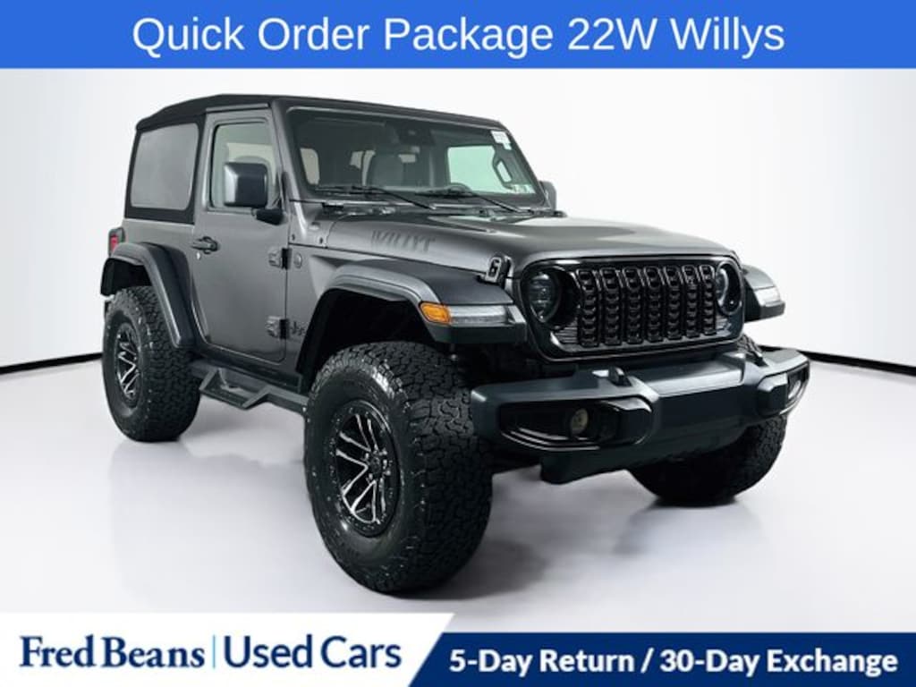 Used 2024 Jeep Wrangler Sport SUV