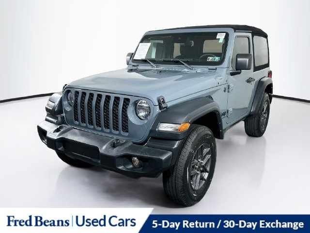 Used 2024 Jeep Wrangler Sport S SUV
