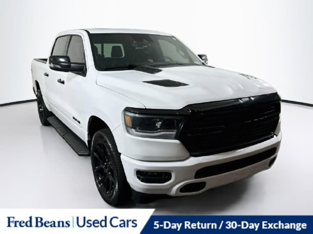 Certified 2024 Ram 1500 Laramie Truck Crew Cab