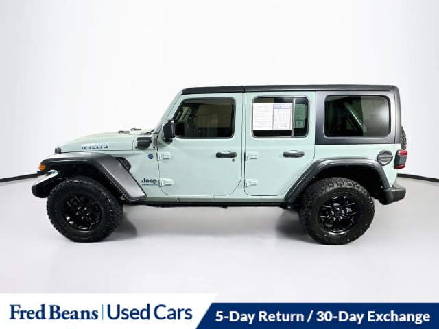 Used 2024 Jeep Wrangler Willys 4xe SUV