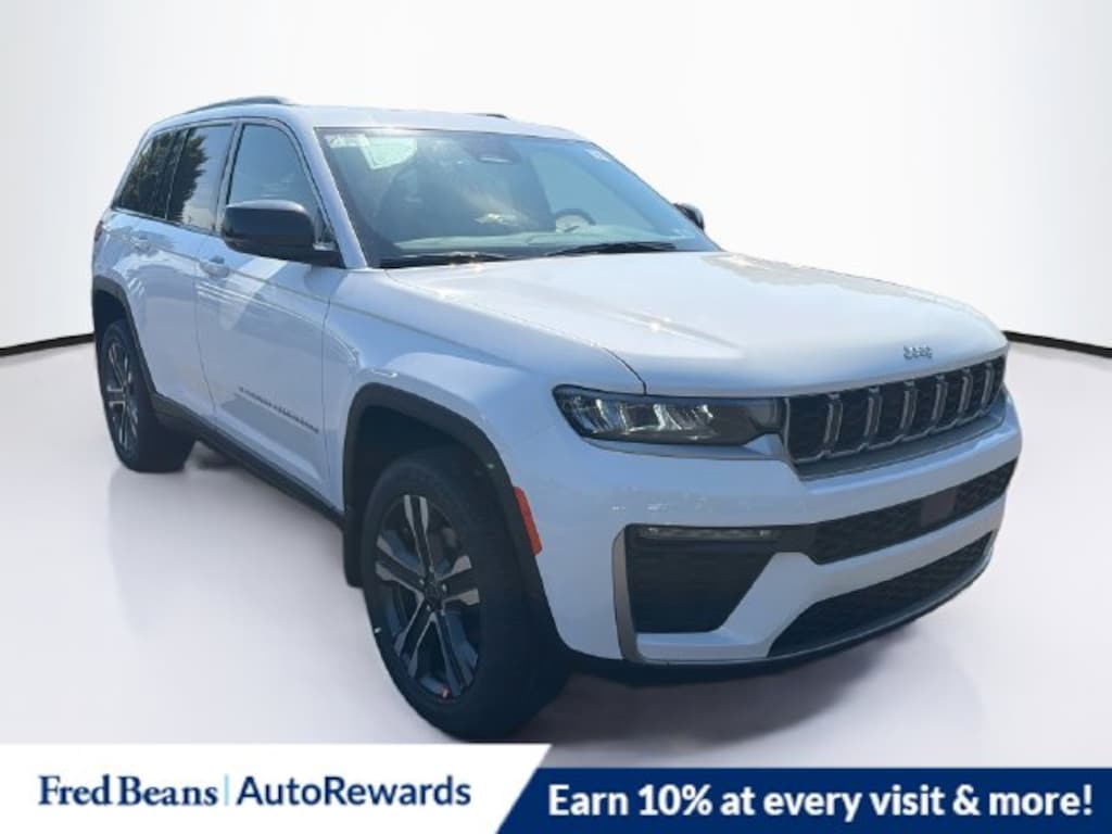 New 2027 Jeep Grand Cherokee Limited Sport Utility