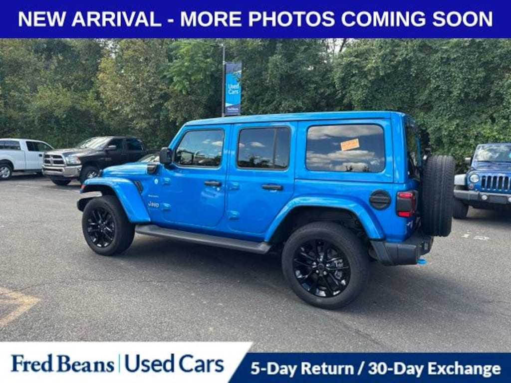 Used 2024 Jeep Wrangler 4xe Sahara 4xe SUV