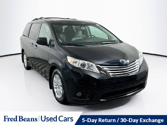 2017 Toyota Sienna