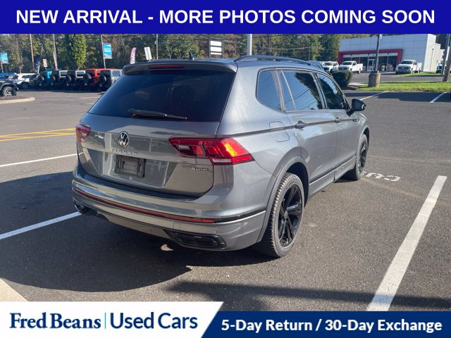 Used 2024 Volkswagen Tiguan 2.0T SE R-Line Black SUV