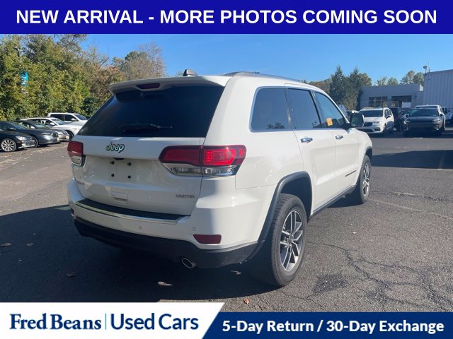 Used 2021 Jeep Grand Cherokee Limited SUV