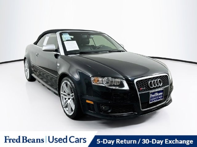 2008 Audi RS 4 4.2L Cabriolet
