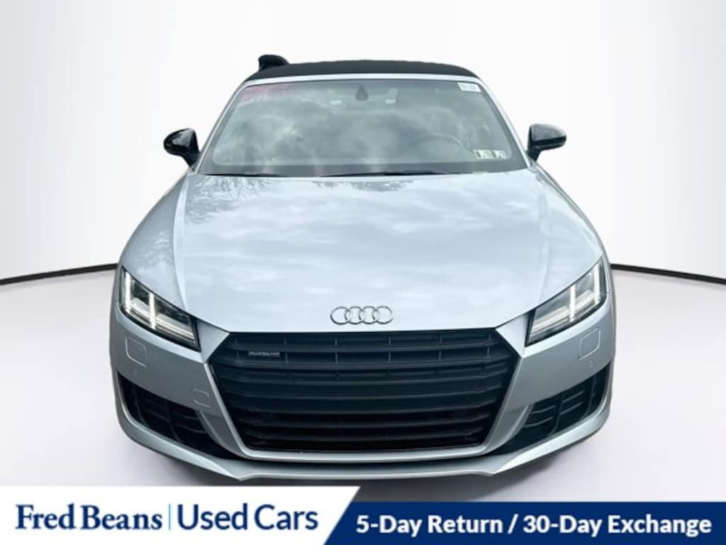 Used 2017 Audi TT 2.0T Roadster Roadster