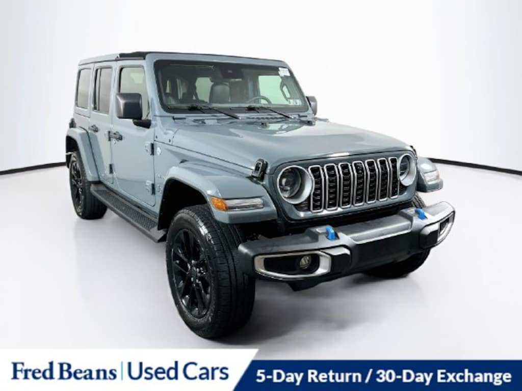 Used 2024 Jeep Wrangler Sahara 4xe SUV