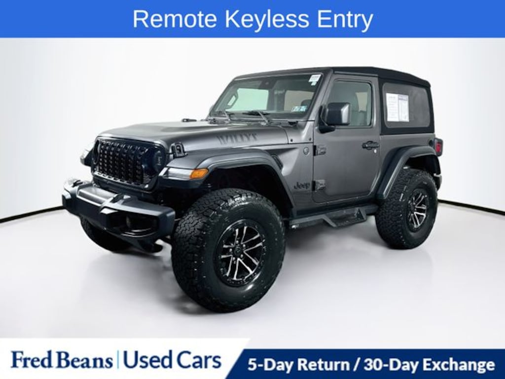 Used 2024 Jeep Wrangler Sport SUV