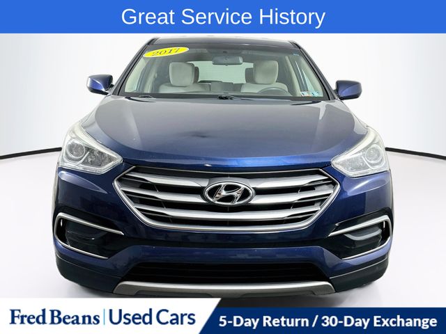 Used 2017 Hyundai Santa Fe Sport with VIN 5XYZTDLB7HG493474 for sale in Doylestown, PA