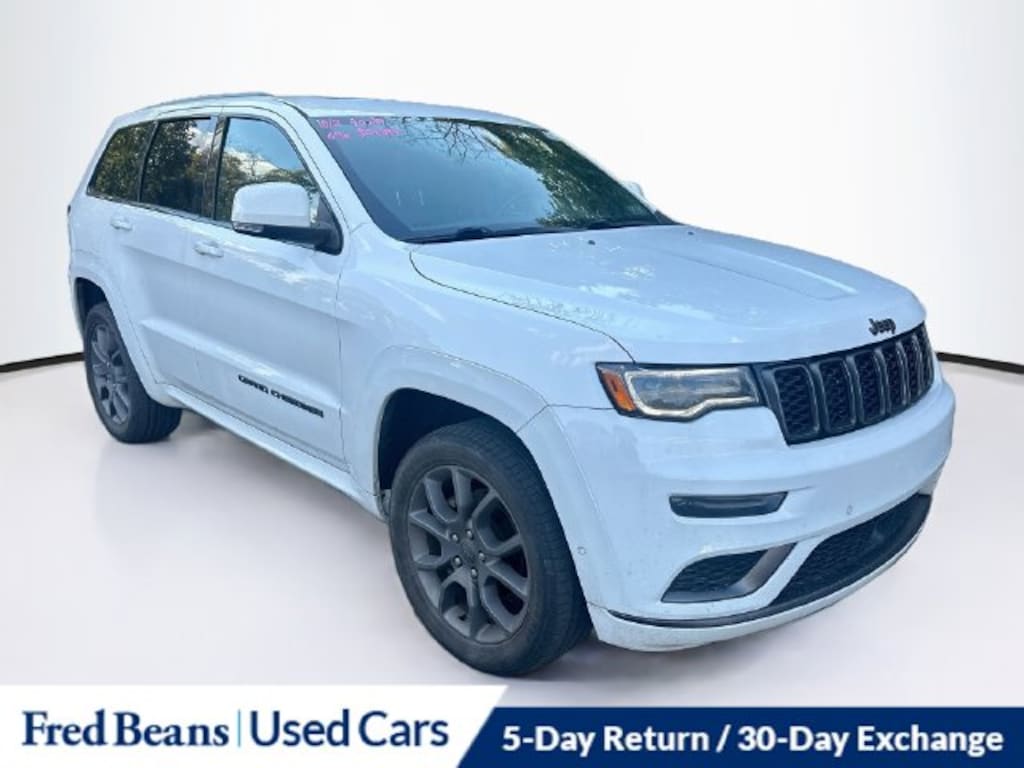 Used 2020 Jeep Grand Cherokee Overland SUV
