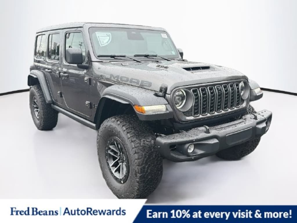 New 2027 Jeep Wrangler Moab 392 Sport Utility