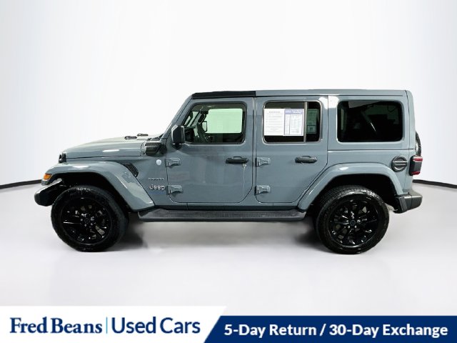 Used 2024 Jeep Wrangler Sahara 4xe SUV