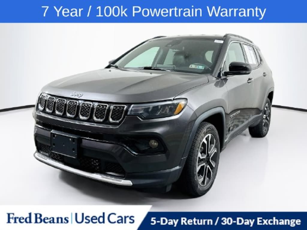 Used 2023 Jeep Compass Limited SUV