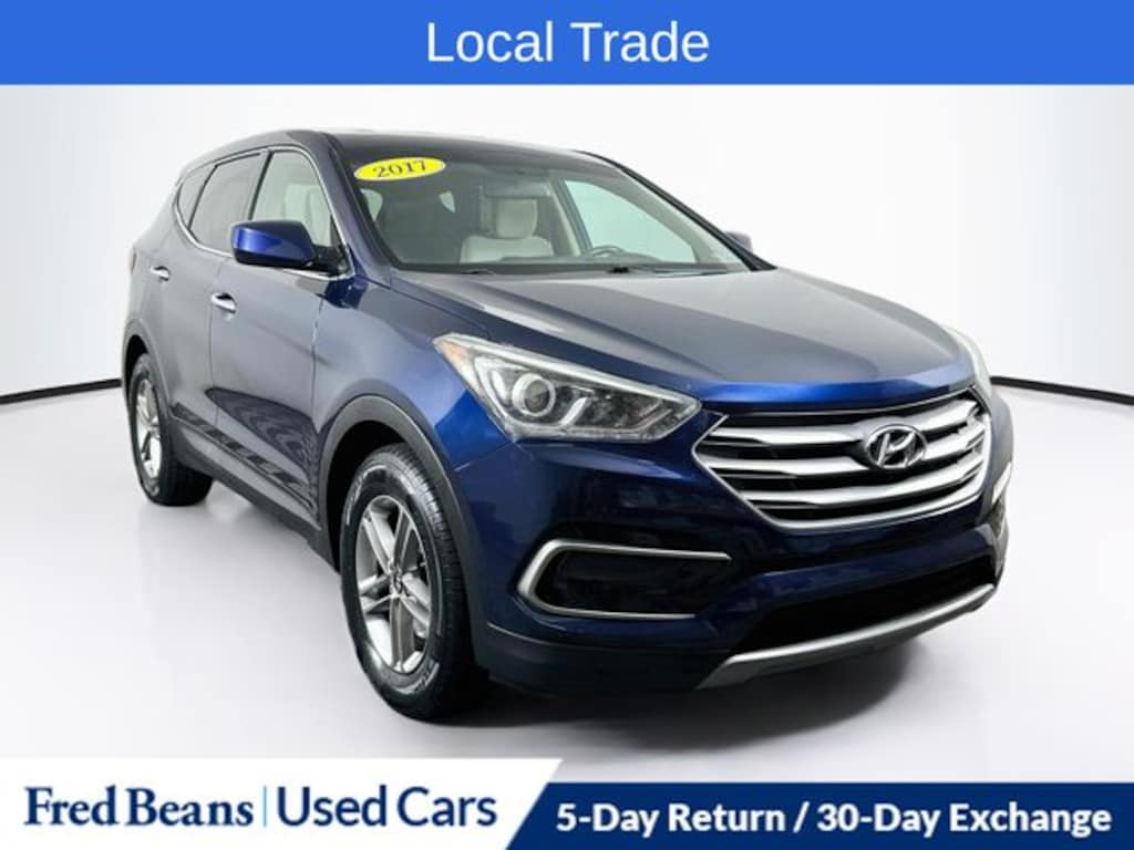 Used 2017 Hyundai Santa Fe Sport 2.4 Base SUV