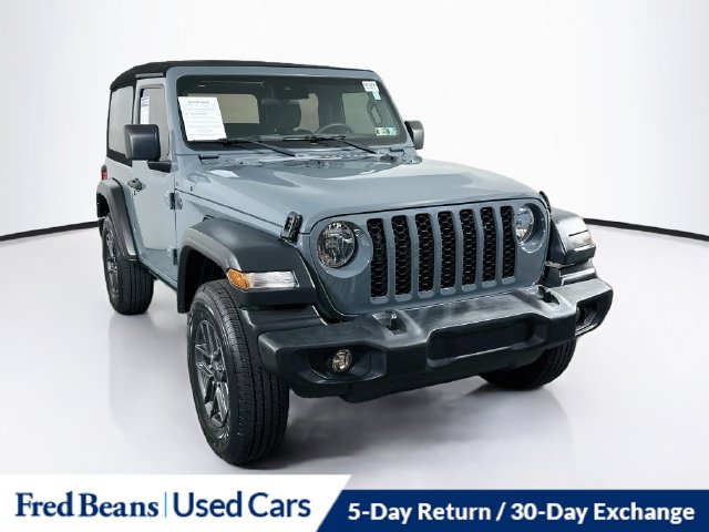 Used 2024 Jeep Wrangler Sport S SUV