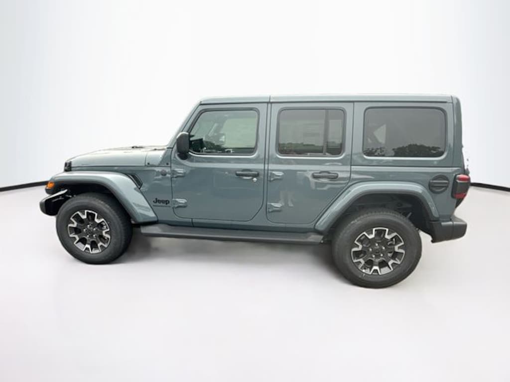 New 2026 Jeep Wrangler Sahara Sport Utility