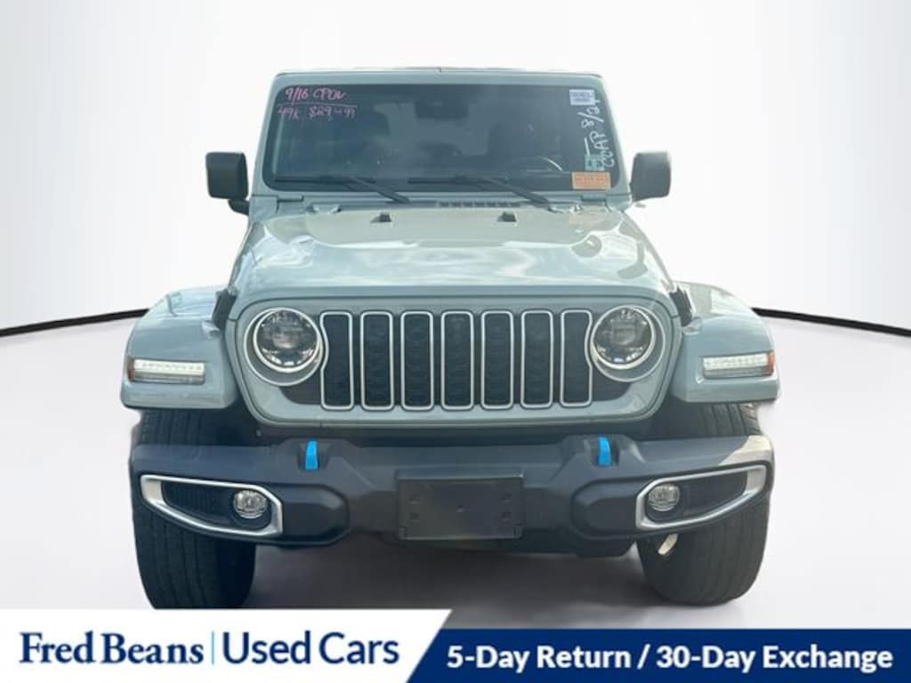 Used 2024 Jeep Wrangler 4xe Sahara 4xe SUV