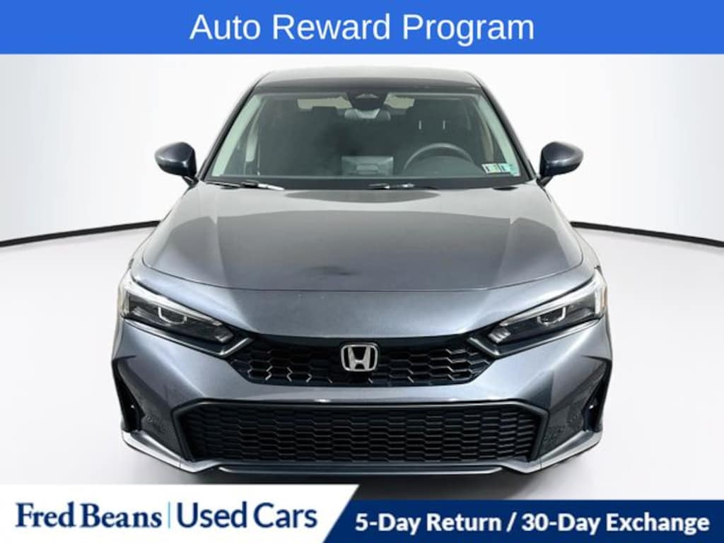 Used 2025 Honda Civic LX Sedan