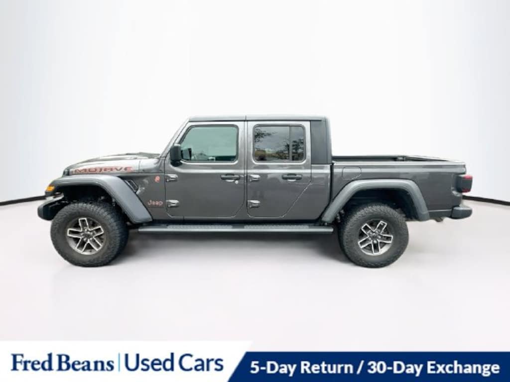 Used 2024 Jeep Gladiator Mojave Truck Crew Cab