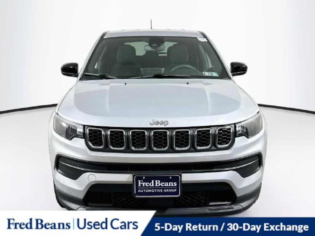 Certified 2025 Jeep Compass Sport SUV
