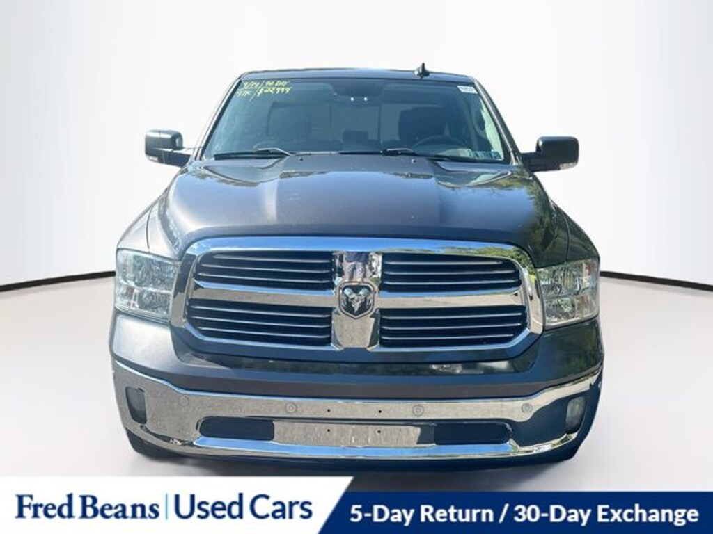 Used 2017 Ram 1500 Big Horn Truck Crew Cab