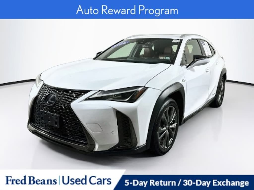 Used 2020 Lexus UX 250h F Sport SUV