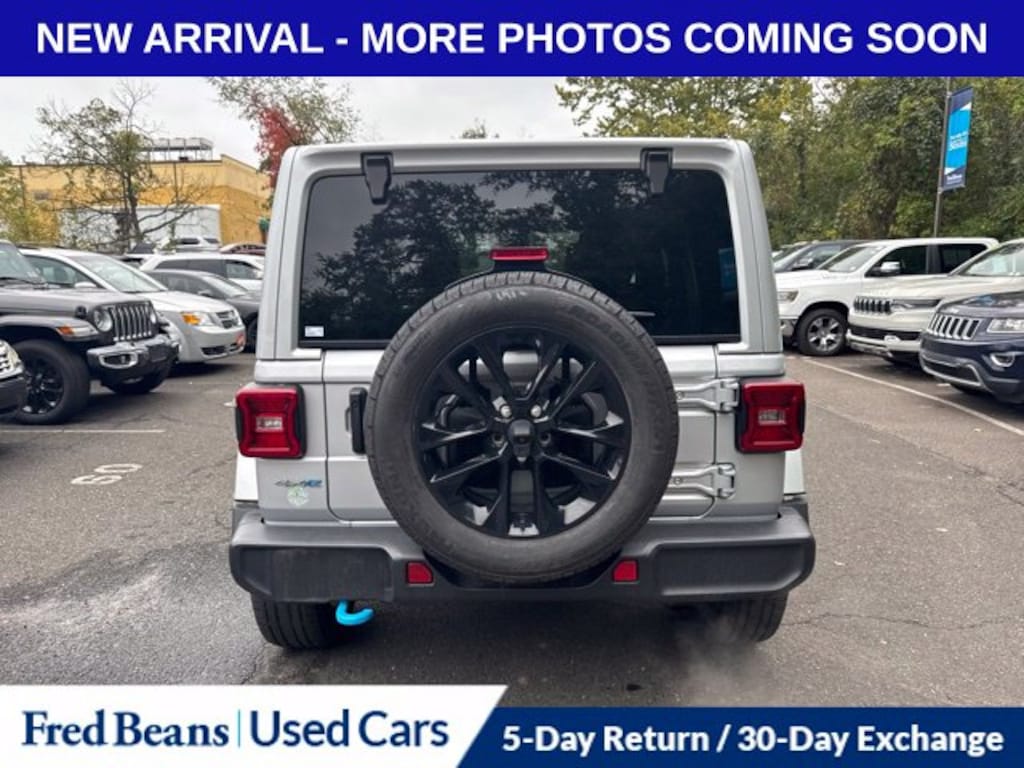 Used 2024 Jeep Wrangler Sahara 4xe SUV