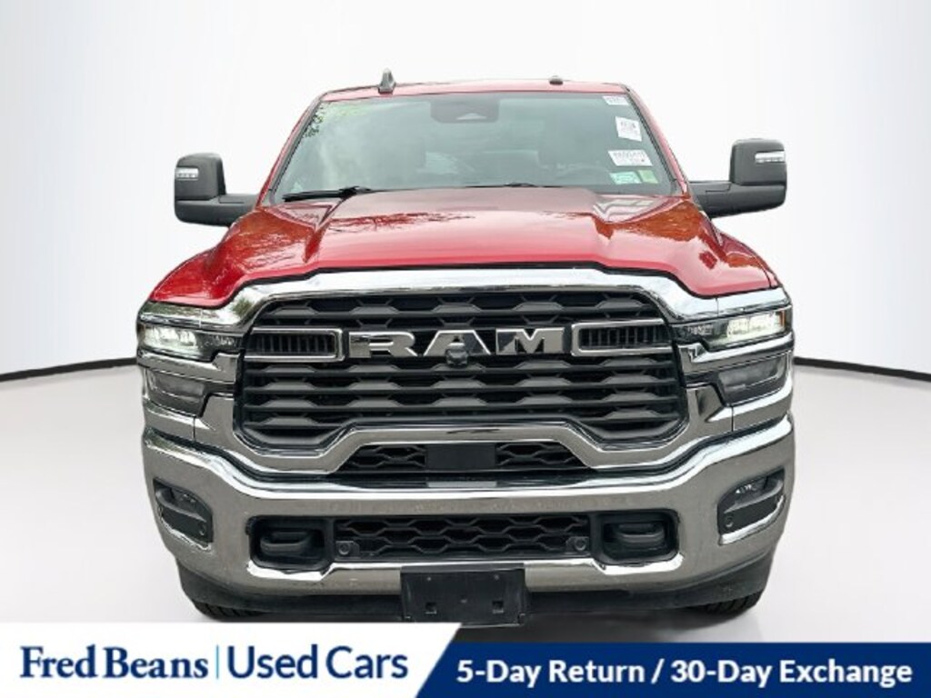Certified 2026 Ram 2500 Big Horn Truck Crew Cab