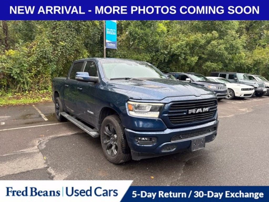Used 2023 Ram 1500 Laramie Truck Crew Cab