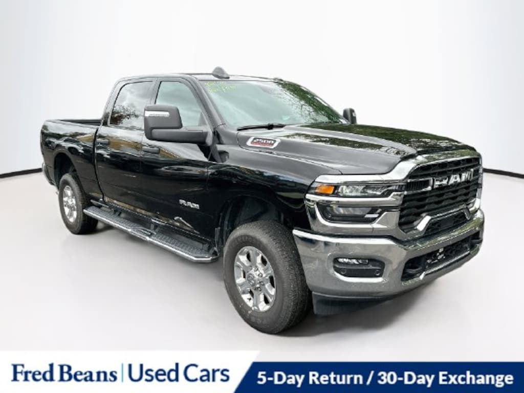 Certified 2026 Ram 2500 Big Horn Truck Crew Cab