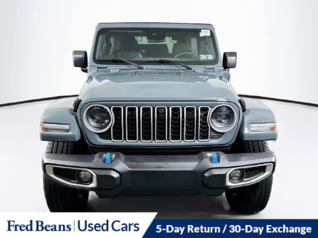 Used 2024 Jeep Wrangler Sahara 4xe SUV