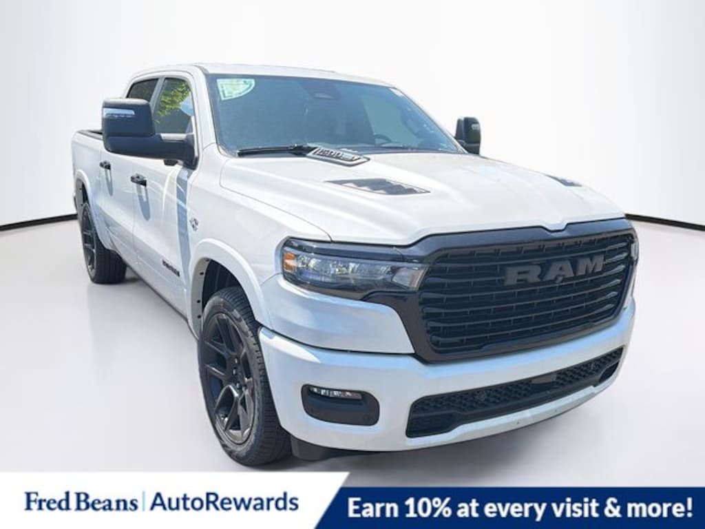 New 2026 Ram 1500 Laramie Pickup