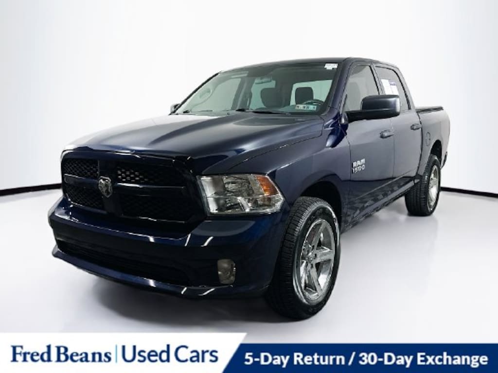 Used 2018 Ram 1500 Express Truck Crew Cab