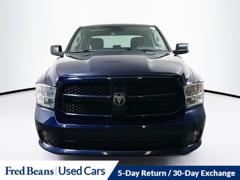Used 2018 Ram 1500 Express Truck Crew Cab