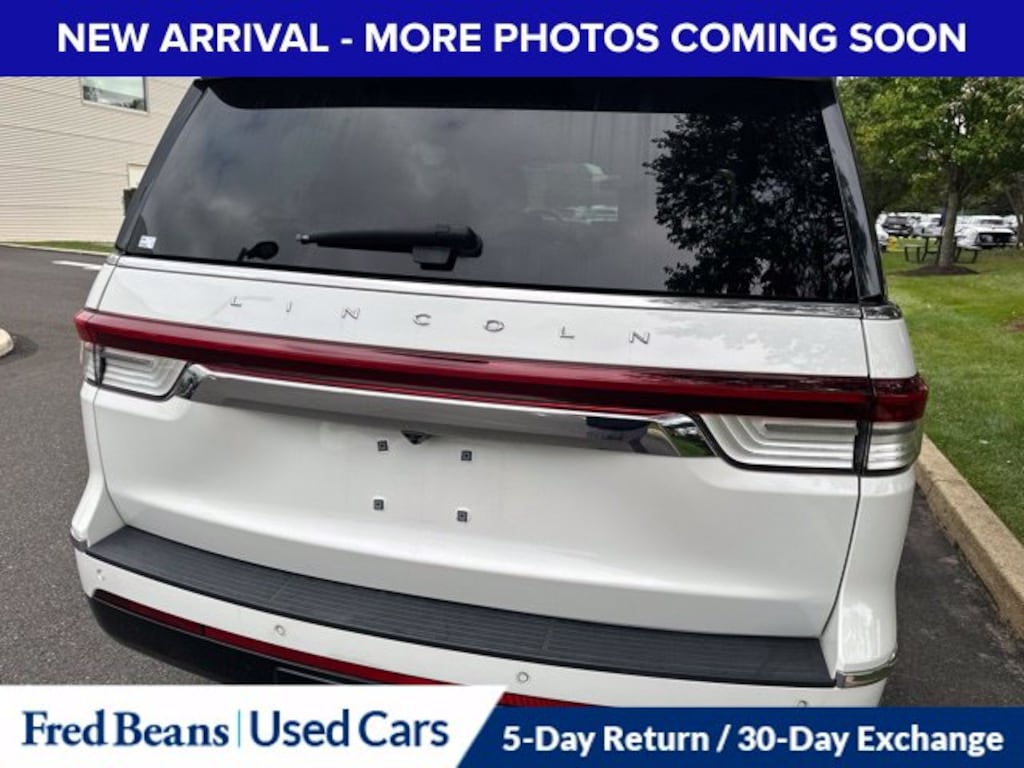 Certified 2023 Lincoln Navigator Reserve SUV