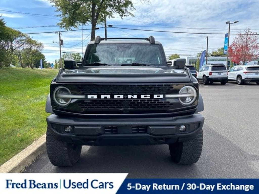 Used 2022 Ford Bronco Wildtrak SUV