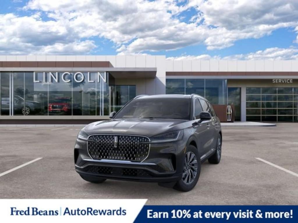 New 2026 Lincoln Aviator Premiere SUV
