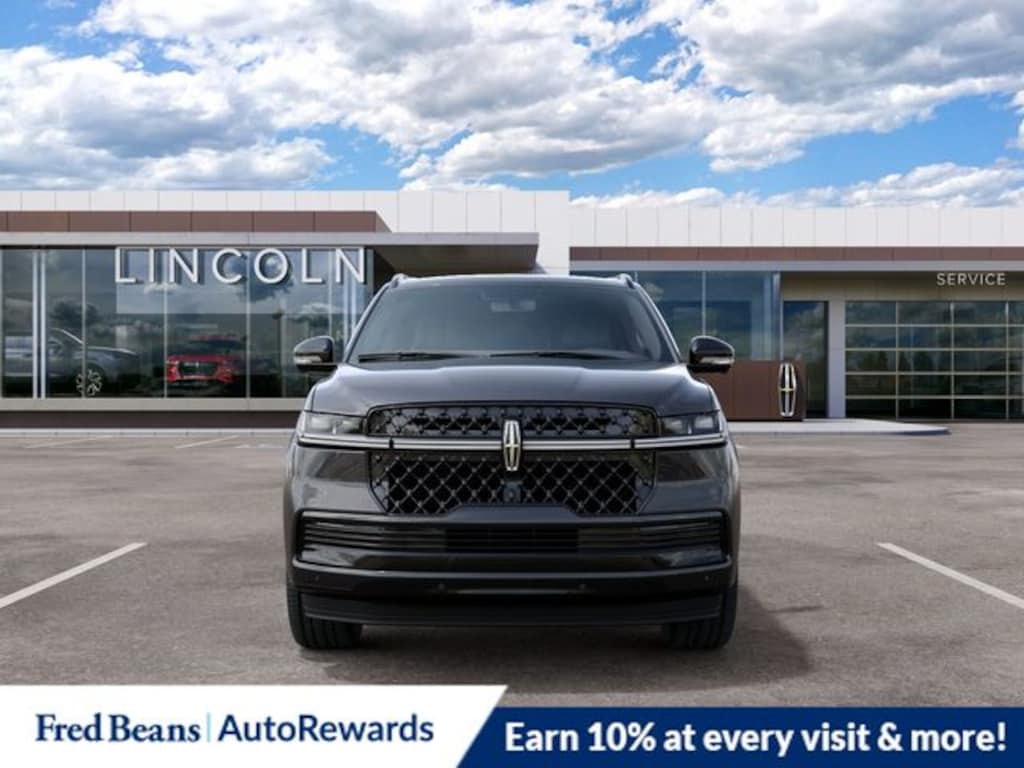 New 2027 Lincoln Navigator L Reserve SUV