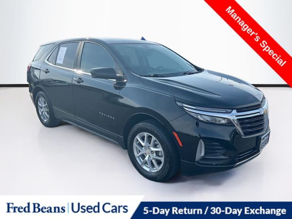 Used 2022 Chevrolet Equinox LT SUV