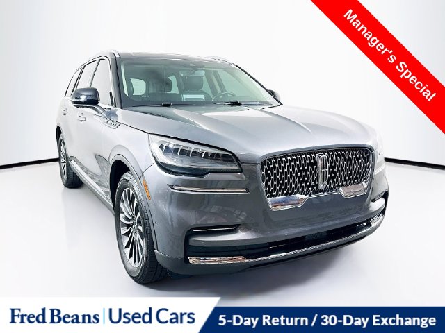 2022 Lincoln Aviator