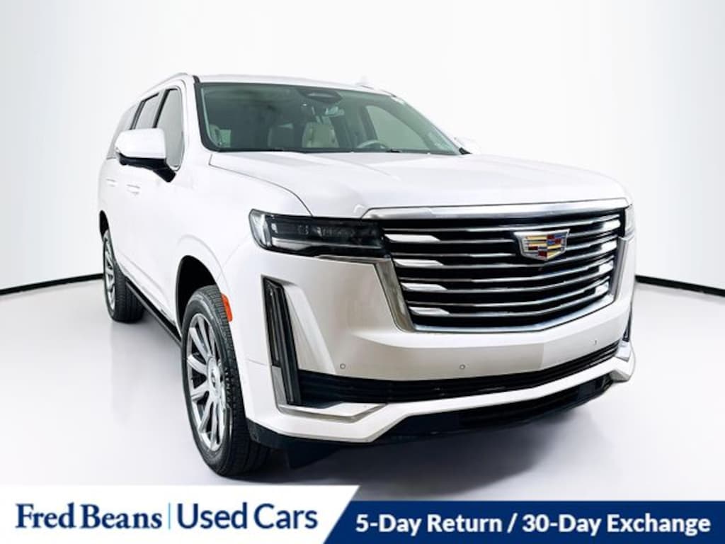 Used 2022 Cadillac Escalade Premium Luxury Platinum SUV