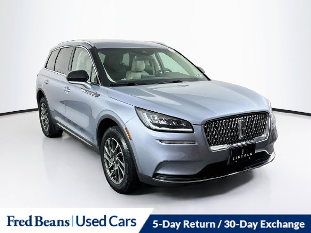 Certified 2022 Lincoln Corsair Standard SUV