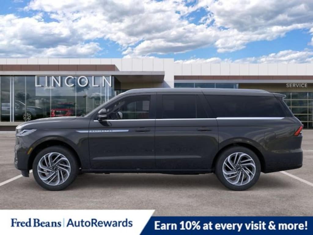 New 2026 Lincoln Navigator L Reserve SUV