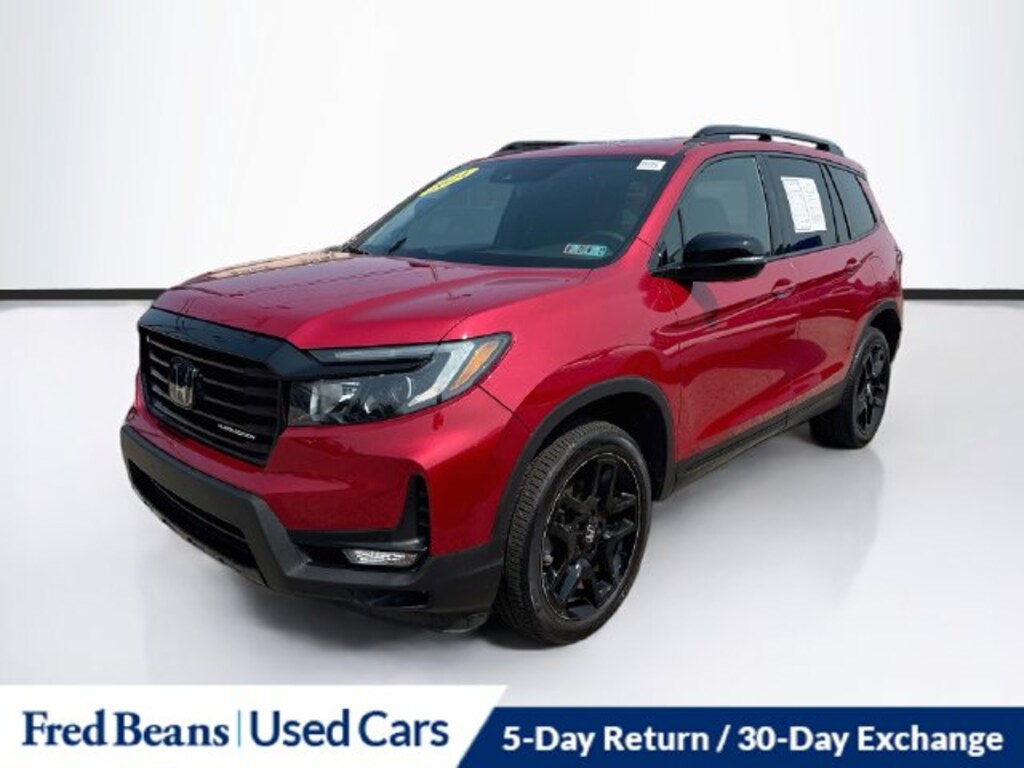 Used 2024 Honda Passport Black Edition SUV