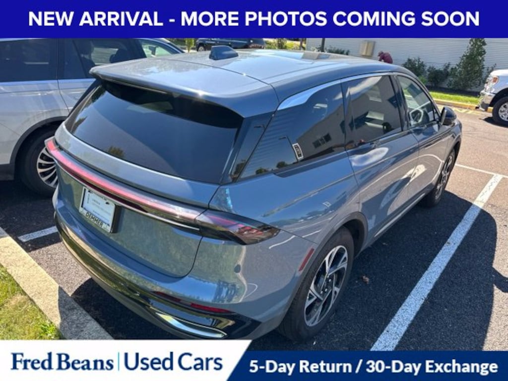 Certified 2026 Lincoln Nautilus Premiere SUV